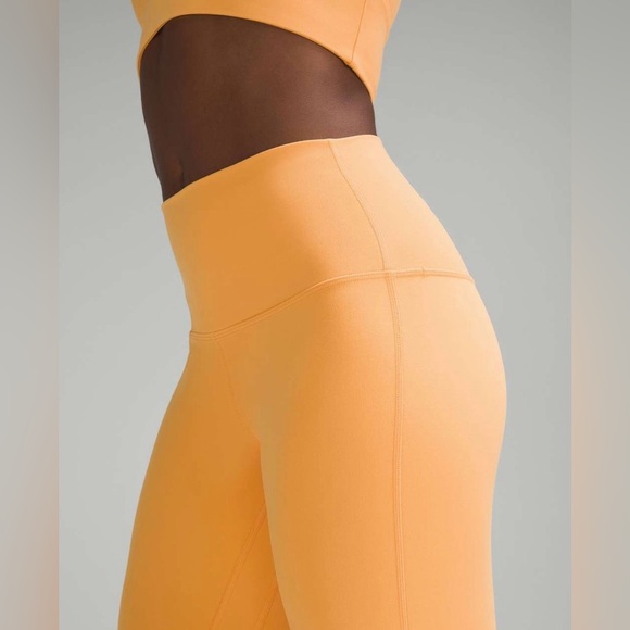 Lululemon Align High-Rise Pant 28" in Mango Dream - Picture 4 of 7